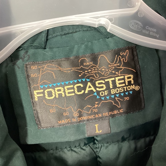 |•FORECASTER•| The Warmest Winter Jacket Ever! 🥶🔥😲😁Insulated Green Winter Coat - Picture 13 of 16